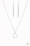 Simply Simple - Silver Necklace ❤️ Paparazzi