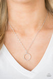 Simply Simple - Silver Necklace ❤️ Paparazzi