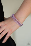 Luminous Luster - Purple Bracelet ~ Paparazzi