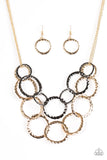 Radiant Ringmaster - Multi Necklace ~ Paparazzi