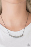 Metro Magnificence - Black Necklaces ❤️ Paparazzi