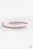 Luminous Luster - Pink Coil Bracelet ~ Paparazzi
