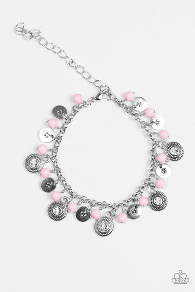 Pure Luxe - Pink Bracelet ~ Paparazzi