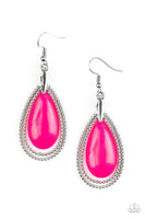 Spring Splendor - Pink Earrings ❤️ Paparazzi