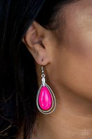 Spring Splendor - Pink Earrings ❤️ Paparazzi