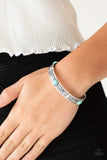 Wild West Story - Blue Bracelet ~ Paparazzi