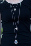 Sedona Summers - Blue Necklace ❤️ Paparazzi