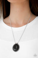 Southwest Showdown - Black Necklace ❤️ Paparazzi