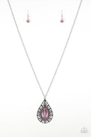 Total Tranquility - Purple Necklace ~ Paparazzi