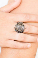 Victorian Valor - Black Ring ~ Paparazzi