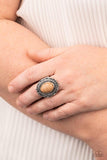 Tumblin Tumbleweeds - Brown Ring ~ Paparazzi