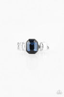 Regal Relic - Blue Ring ❤️ Paparazzi