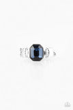 Regal Relic - Blue Ring ❤️ Paparazzi