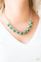 Trust Fund Baby - Green Necklace ❤️ Paparazzi