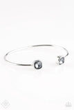 Totally Traditional - Silver Bracelet ❤️ Paparazzi