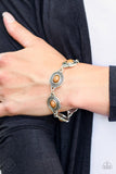 Off Exploring - Brown Bracelet ❤️ Paparazzi