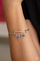 Treasure Charms - Purple Bracelet ~ Paparazzi