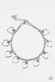 Best Of My Love - Silver Bracelet ~ Paparazzi Bracelets