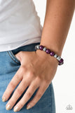 Very Vip - Purple Bracelet ~ Paparazzi