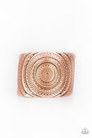 Bare Your Sol - Copper Cuff ~ Paparazzi Bracelets