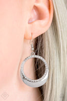 Pretty Pampered - Silver Earrings ~ Paparazzi Fashion Fix