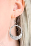 Pretty Pampered - Silver Earrings ~ Paparazzi Fashion Fix