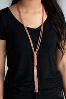Boom Knock You Out - Copper Necklace ~ Paparazzi