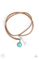 Tranquil Trekker - Blue Bracelet ❤️ Paparazzi