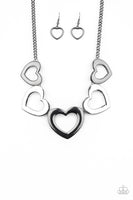 Hearty Hearts - Multi Necklace Paparazzi