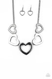 Hearty Hearts - Multi Necklace Paparazzi