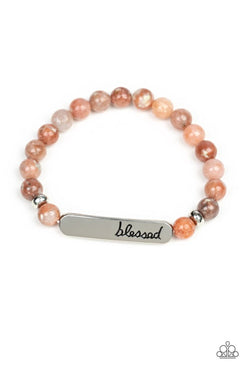 Simply Blessed - Multi Bracelet ❤️ Paparazzi