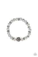 Twinkling Timelessness - Silver Bracelet - Paparazzi