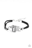 A Full Heart - Silver Bracelet ~ Paparazzi Bracelets