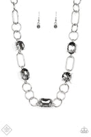Urban District - Silver Necklace ❤️ Paparazzi