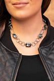 Urban District - Silver Necklace ❤️ Paparazzi