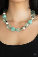 Very Voluminous - Green Necklace ❤️ Paparazzi