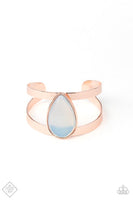 Optimal Opalescence - Rose Gold Bracelet - Paparazzi