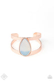 Optimal Opalescence - Rose Gold Bracelet - Paparazzi