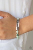 Trust Always - Green Bracelet ~ Paparazzi