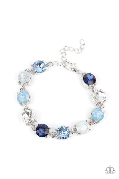 Celestial Couture - Blue Bracelet ❤️ Paparazzi