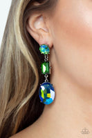 Extra Envious - Green Earrings - Paparazzi