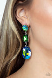 Extra Envious - Green Earrings - Paparazzi