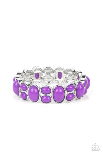 Tic Tac Dance - Purple Bracelet ❤️ Paparazzi