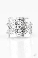 Wild Meadows - Silver Ring ~ Paparazzi