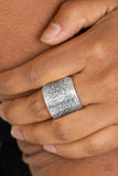 Wild Meadows - Silver Ring ~ Paparazzi