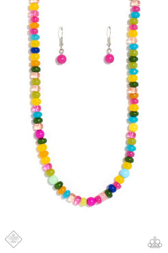 Headliner Hit - Multi Necklace ❤️ Paparazzi