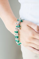 Just For The Fund Of It! - Green Bracelet ~ Paparazzi