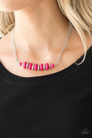 On Mountain Time - Pink Necklace ~ Paparazzi