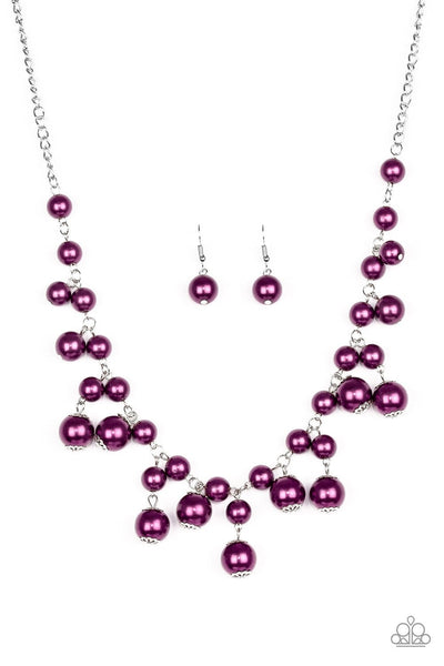 Soon To Be Mrs. - Purple Necklace ~Paparazzi