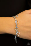 Best Of My Love - Silver Bracelet ~ Paparazzi Bracelets